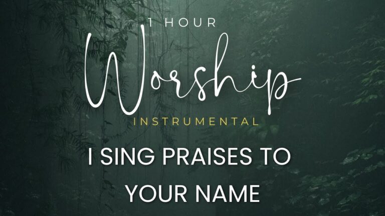 I SING PRAISES TO YOUR NAME