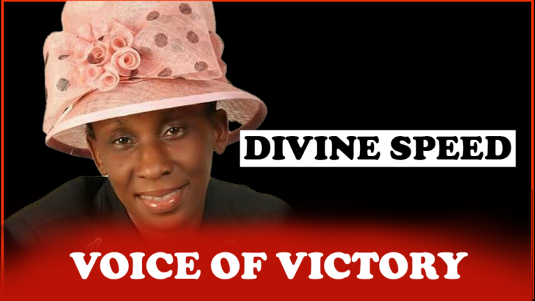Divine speed by praise akinsete